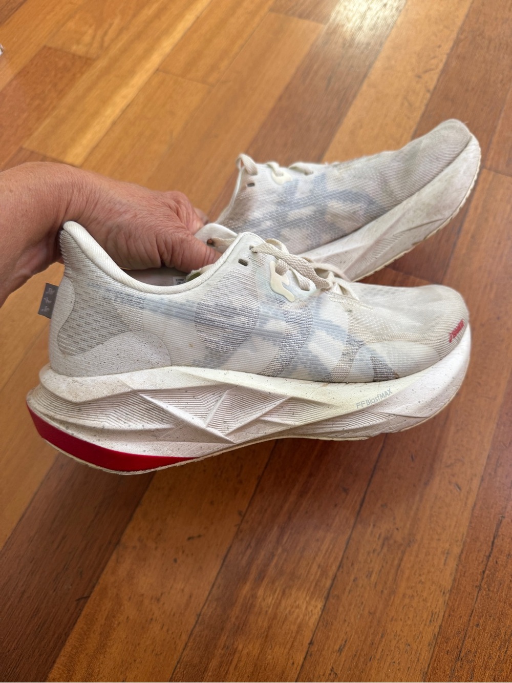 ASICS Bandit Nova blast 5 Woman’s running shoes, sneakers  9